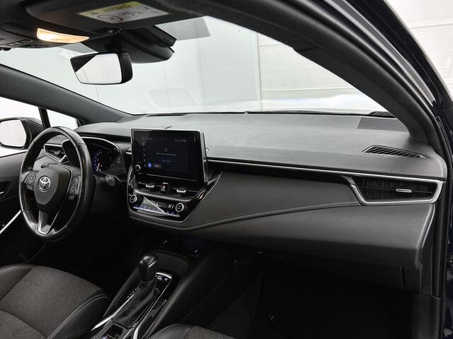 Toyota COROLLA Touring Sports 1.8 Hybrid Dynamic Limited | Bi-Tone! | Stoel-/Stuur-/Voorruitverwarming | Achterklep Elektrisch | Navi | Lichtmetalen Velgen |
