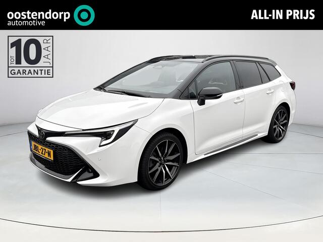 Toyota COROLLA Touring Sports Hybrid 200 GR Sport Plus | Navigatie | Apple CarPlay/Android auto | Achteruitrijcamera | Stuur en stoelverwarming