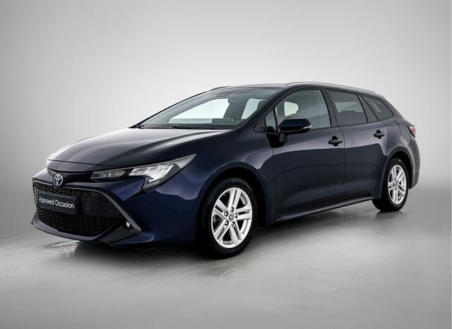 Toyota COROLLA Touring Sports 1.8 Hybrid Active Plus Dodehoek | Parkeersensoren | HUD | Stoelverwarming