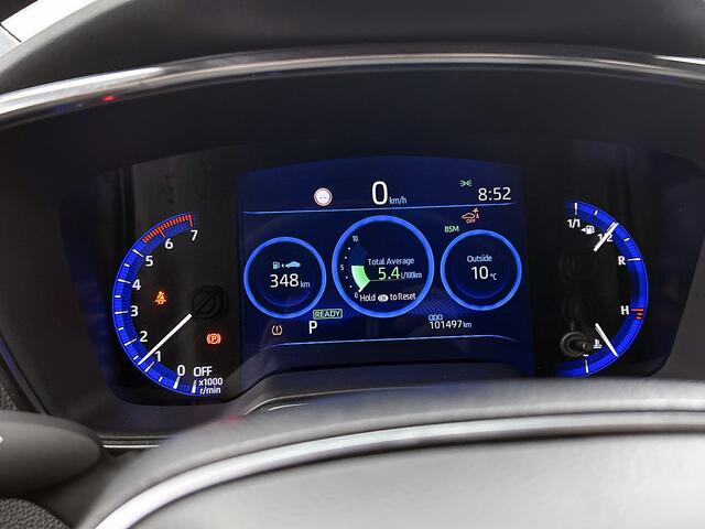 Toyota COROLLA Touring Sports 1.8 Hybrid Active Plus Dodehoek | Parkeersensoren | HUD | Stoelverwarming