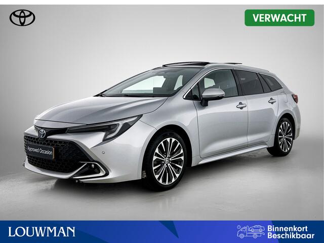 Toyota COROLLA Touring Sports Hybrid 140 Business Plus | NL dealeronderhouden | Panoramisch glazen dak | Halflederen interieur |