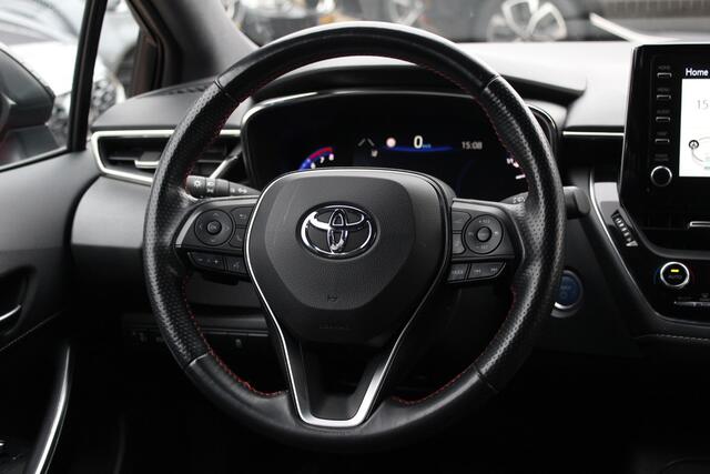 Toyota COROLLA 1.8 Hybrid Executive / Camera / Head-up / CarPlay / 18'' / Keyless / Stoelverwarming / DAB / ACC