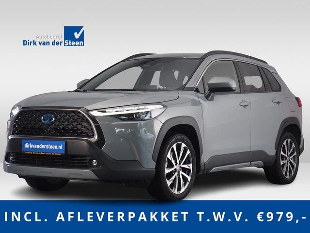 Toyota COROLLA Cross Hybrid 140 Style | Dodehoekdetectie | Toyota Safety Sense 3 | Voorstoelen- en Stuurwiel Verwarmd | Apple CarPlay/ Android Auto | Adaptive Cruise Control | Achteruitrijcamera | Draadloos Telefoonlader