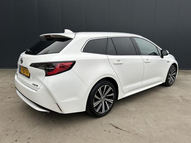 Toyota COROLLA Touring Sports 1.8 Hybrid Business Plus ADAPT CRUISE CAMERA HALF LEER LED NAVI ECC