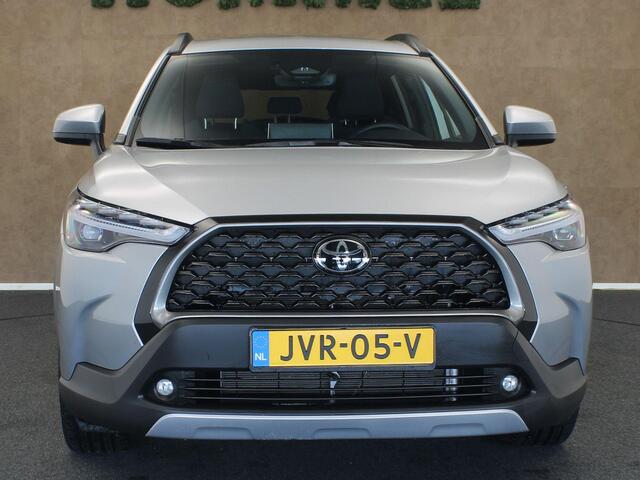 Toyota COROLLA Cross Hybrid 140 Dynamic - ELEKTRISCHE ACHTERKLEP - CLIMATE CONTROL - CRUISE CONTROL ADAPTIEF - APPLE CARPLAY/ANDROID AUTO - BLUETOOTH TELEFOONVOORBEREIDING - KEYLESS START - NAVIGATIESYSTEEM FULL-MAP - LED KOPLAMPEN