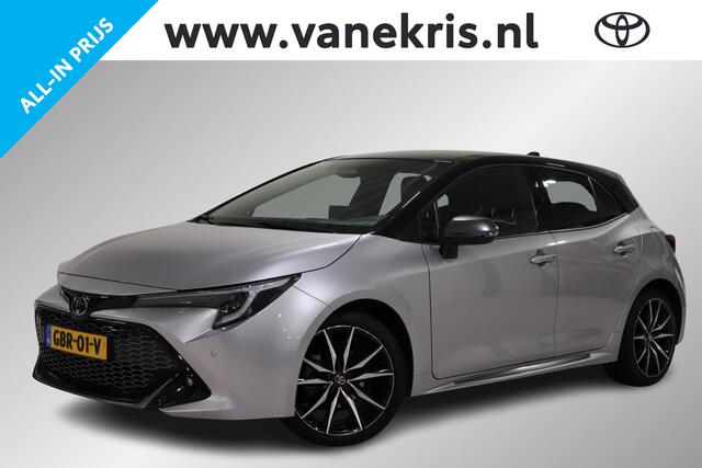 Toyota COROLLA Hybrid 140 GR Sport, Navigatie, BSM, Apple Carplay / Android Auto, 1E Eigenaar, Dealer onderhouden!