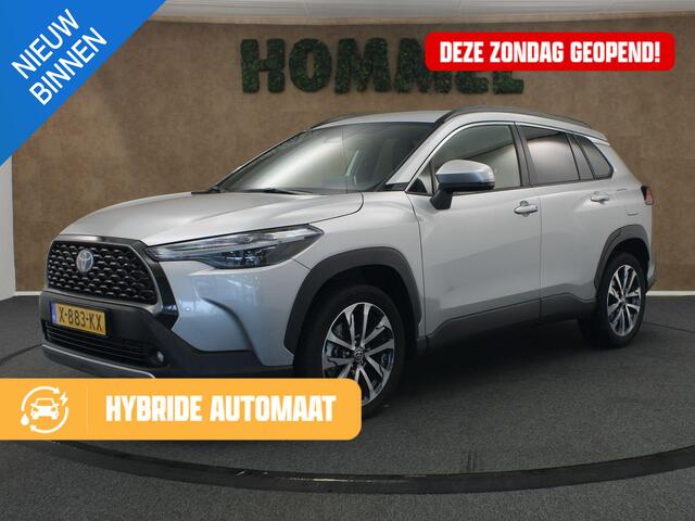Toyota COROLLA Cross Hybrid 140 Style - ORIGINEEL NEDERLANDSE AUTO - ELEKTRISCHE ACHTERKLEP - DODEHOEKDETECTIE - KEYLESS ENTRY/START - VOORSTOELEN VERWARMD - APPLE CARPLAY/ANDROID AUTO - NAVIGATIESYSTEEM FULL-MAP - ADAPTIEVE CRUISE CONTROL