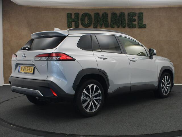 Toyota COROLLA Cross Hybrid 140 Style - ORIGINEEL NEDERLANDSE AUTO - ELEKTRISCHE ACHTERKLEP - DODEHOEKDETECTIE - KEYLESS ENTRY/START - VOORSTOELEN VERWARMD - APPLE CARPLAY/ANDROID AUTO - NAVIGATIESYSTEEM FULL-MAP - ADAPTIEVE CRUISE CONTROL