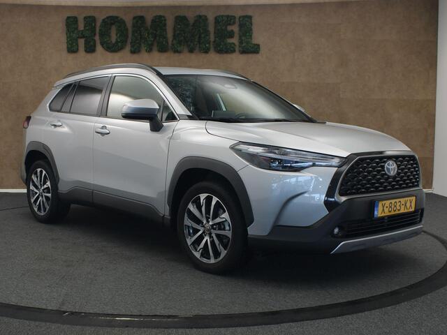 Toyota COROLLA Cross Hybrid 140 Style - ORIGINEEL NEDERLANDSE AUTO - ELEKTRISCHE ACHTERKLEP - DODEHOEKDETECTIE - KEYLESS ENTRY/START - VOORSTOELEN VERWARMD - APPLE CARPLAY/ANDROID AUTO - NAVIGATIESYSTEEM FULL-MAP - ADAPTIEVE CRUISE CONTROL