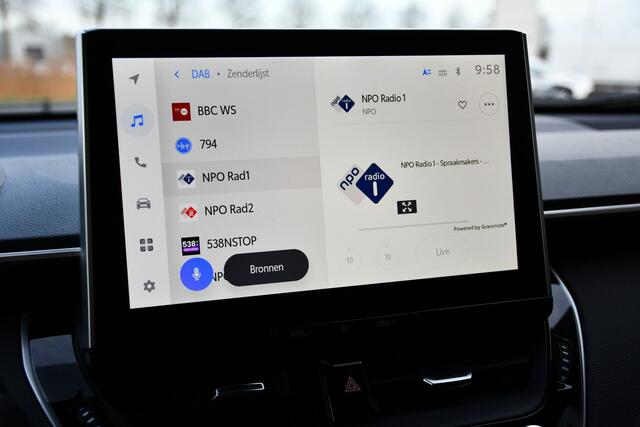 Toyota COROLLA Cross Hybrid 140 Style Automaat 140pk | BSM | Cloud Navigatie | Apple Carplay/Android Auto |