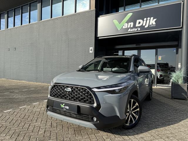 Toyota COROLLA Cross Hybrid 200 Style Panodak Navi Camera Stuur/Stoelverw.