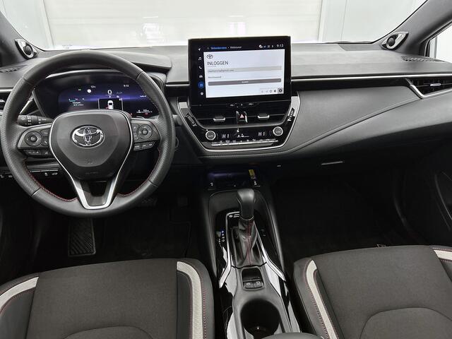 Toyota COROLLA Touring Sports Hybrid 180 GR Sport | Navigatie | Panoramadak | Electrische achterklep | Parkeersensoren Demo