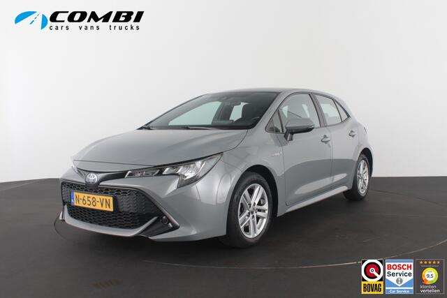 Toyota COROLLA 1.8 Hybrid Business > tot 2032 Toyota Garantie! Zeer netjes/Camera/Cement Grey