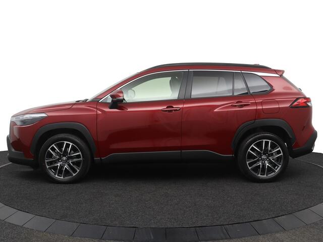 Toyota COROLLA Cross Hybrid 140 Style | leder / Stof bekleding | Stoelverwarming | Electrische achterklep |