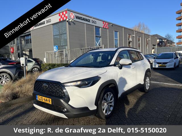 Toyota COROLLA Cross Hybrid 140 Active | Adaptieve Cruise control | Apple CarPlay & AndroidAUTO | Navigatie
