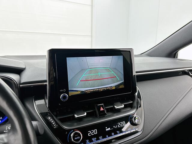 Toyota COROLLA Touring Sports 1.8 Hybrid Active Limited | Stoel-/Stuur-/Voorruitverwarming | HUD | Achterklep Elektrisch | Navi | Lichtmetalen Velgen |