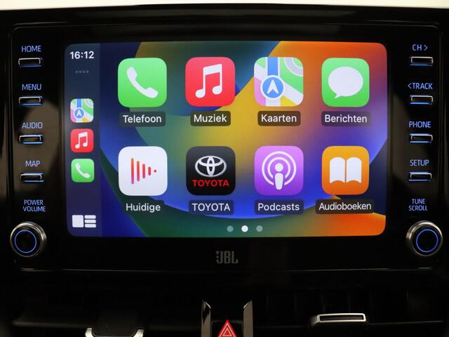 Toyota COROLLA Touring Sports 2.0 Hybrid GR-Sport Plus 180pk JBL | Head-Up | Camera | Stoel-/stuur-/voorruitverw. | Panoramadak