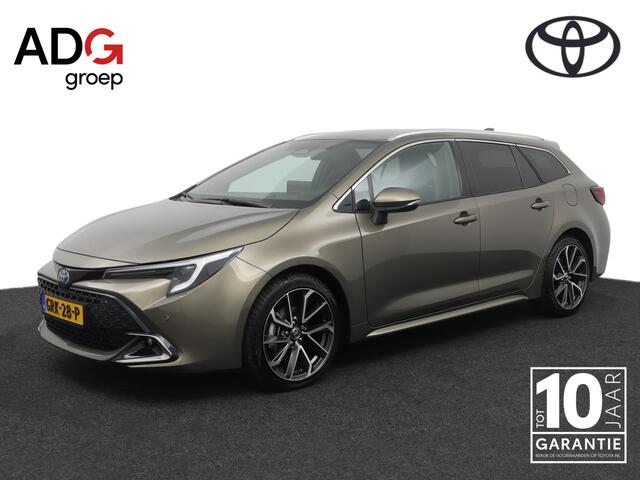 Toyota COROLLA Touring Sports Hybrid 140 Executive | Parkeersensoren | Trekhaak | Leder alcantara bekleding | Stoelverwarming |