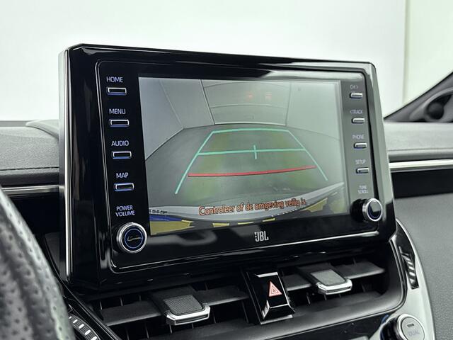 Toyota COROLLA Touring Sports 2.0 Hybrid GR-Sport Plus Limited | Stoel-/Stuur-/Voorruitverwarming | Achterklep Elektrisch | Apple Carplay/Android Auto | Parkeersensoren V+A | Draadloze Telefoonlader | 18'' Lichtmetalen Velgen |