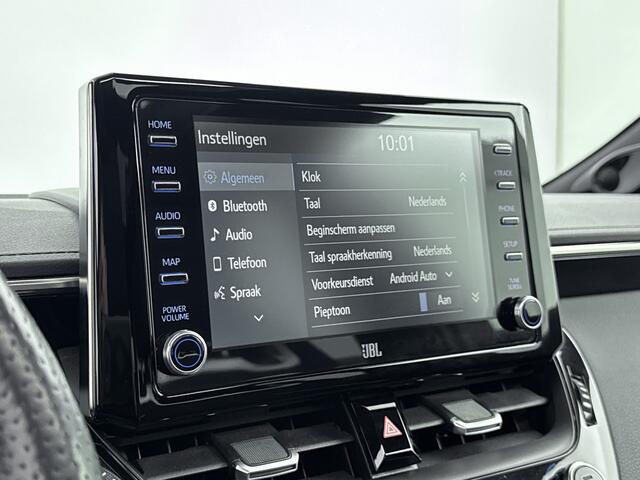 Toyota COROLLA Touring Sports 2.0 Hybrid GR-Sport Plus Limited | Stoel-/Stuur-/Voorruitverwarming | Achterklep Elektrisch | Apple Carplay/Android Auto | Parkeersensoren V+A | Draadloze Telefoonlader | 18'' Lichtmetalen Velgen |