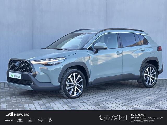 Toyota COROLLA Cross Hybrid 140 Style Automaat / Adaptieve Cruise / Apple carplay & Android auto / Elektrische Achterklep / Stuur-, stoel- en voorruitverwarming / Navigatie / Camera / Keyless / Draadloze telefoonlader /