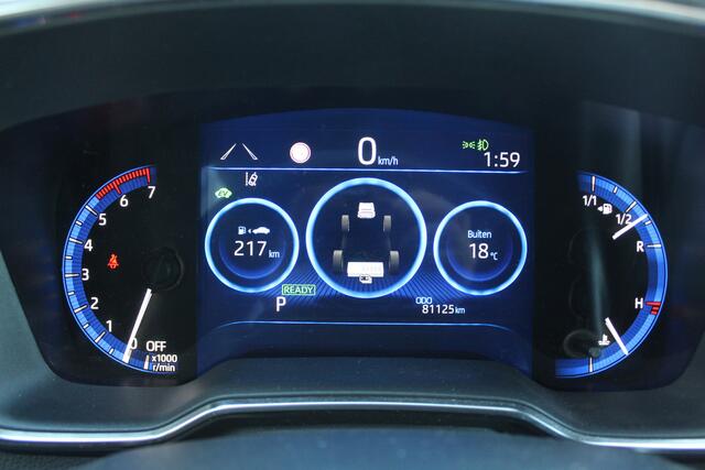 Toyota COROLLA Touring Sports 1.8 Hybrid Dynamic Bi-Tone | Rijklaar | Head Up | Apple/Android | Cruise | Climate Control | DAB | Keyless | Elek klep