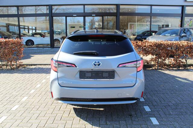 Toyota COROLLA Touring Sports 1.8 Hybrid Dynamic Bi-Tone | Rijklaar | Head Up | Apple/Android | Cruise | Climate Control | DAB | Keyless | Elek klep