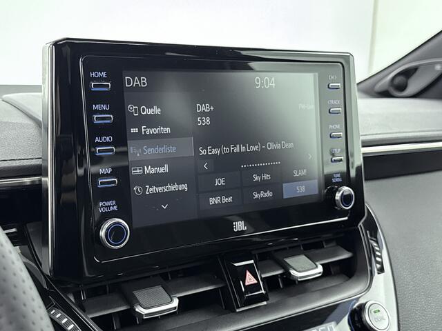 Toyota COROLLA Touring Sports 2.0 Hybrid GR-Sport Plus | Stoel-/Stuur-/Voorruitverwarming | Achterklep Elektrisch | Apple Carplay/Android Auto | Parkeersensoren V+A | Draadloze Telefoonlader | 18'' Lichtmetalen Velgen |