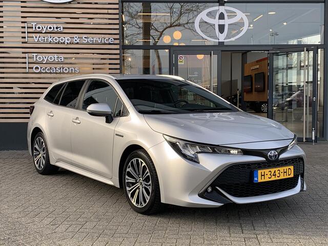 Toyota COROLLA Touring Sports 1.8 Hybrid Dynamic Stoelverwarming