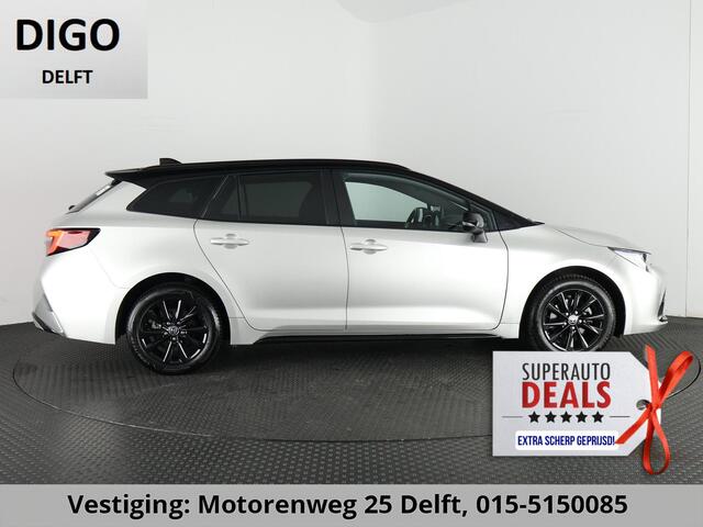 Toyota COROLLA Touring Sports HYBRID 140 BI-TONE ACTIVE GARANTIE TOT 06-2033 NAVIGATIE . ACHTERUITRIJ CAMERA . KEYLESS START