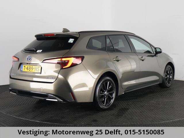 Toyota COROLLA Touring Sports HYBRID BLACKLINE ACTIVE GARANTIE TOT 2033! NIEUW MODEL. CARPLAY NAVIGATIE. ADAPTIEVE CRUISE CONTROL . APPLE CARPLAY & ANDRIOD AUTO . CAMERA