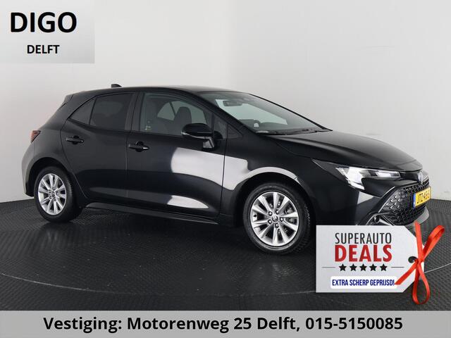 Toyota COROLLA HYBRID 140 BUSINESS BLACK ED. GARANTIE 5-2035* 15.000 KM!!! STOEL -EN STUURVERWARMNG . CAMERA . KEYLESS START/STOP . APPLE CARPLAY & ANDROID AUTO