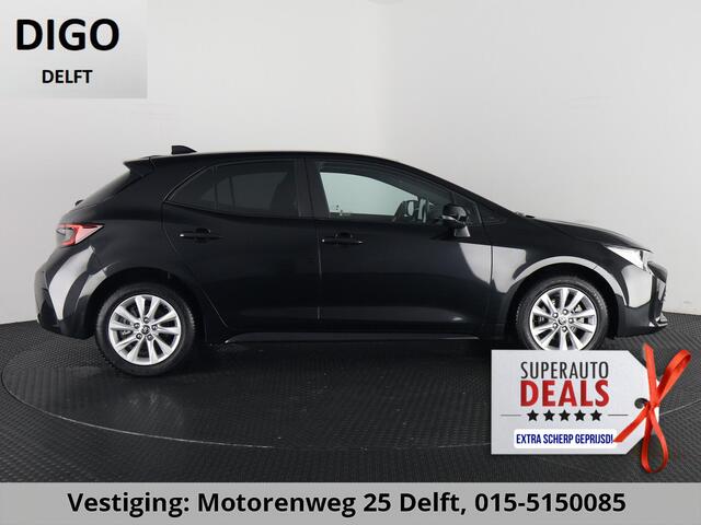 Toyota COROLLA HYBRID 140 BUSINESS BLACK ED. GARANTIE 5-2035* 15.000 KM!!! STOEL -EN STUURVERWARMNG . CAMERA . KEYLESS START/STOP . APPLE CARPLAY & ANDROID AUTO