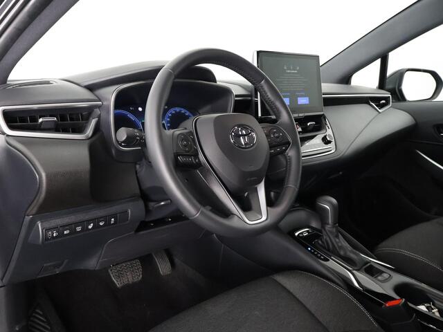 Toyota COROLLA HYBRID 140 BUSINESS BLACK ED. GARANTIE 5-2035* 15.000 KM!!! STOEL -EN STUURVERWARMNG . CAMERA . KEYLESS START/STOP . APPLE CARPLAY & ANDROID AUTO