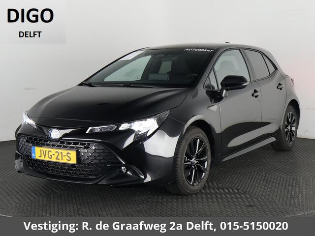 Toyota COROLLA Hybrid 140 Black Edition | Stuur-& Stoelverwarming | Apple Carplay & AndroidAUTO | Adaptieve cruise control