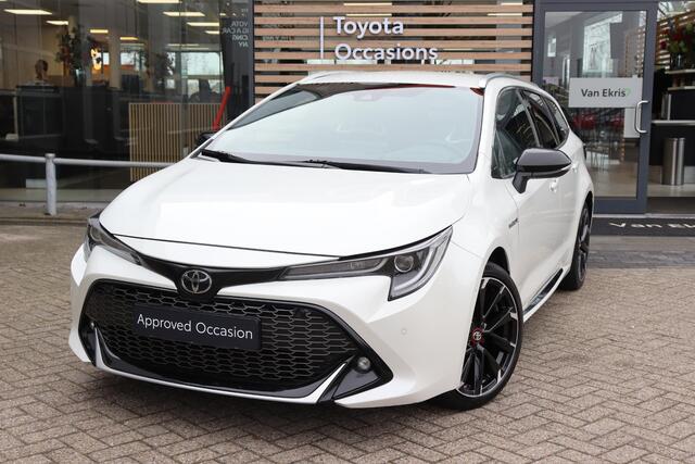 Toyota COROLLA Touring Sports 2.0 Hybrid GR-Sport Plus, Head Up Display