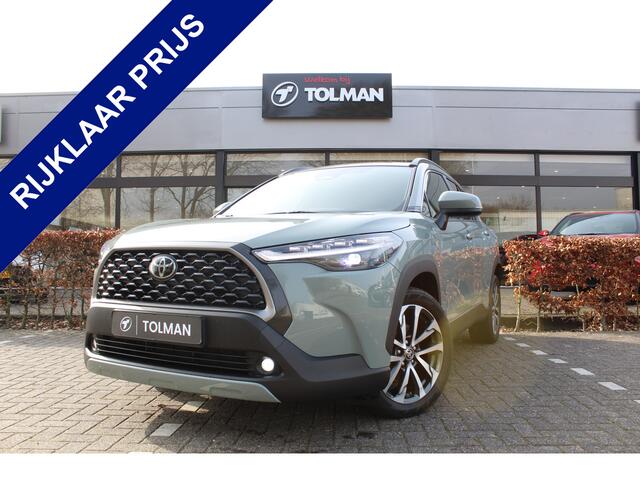 Toyota COROLLA Cross Hybrid 140 Style Plus | Rijklaar | Trekhaak | Stoel-/stuurverw. | Apple/Android | Camera | Smart Key | Adap. Cruise | Apple/Android