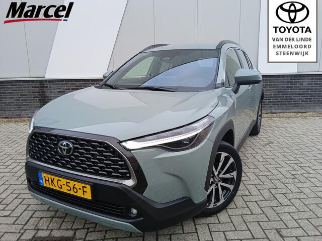 Toyota COROLLA Cross Hybrid 140 Style Autom achterklep PDC v+a Apple/Android auto