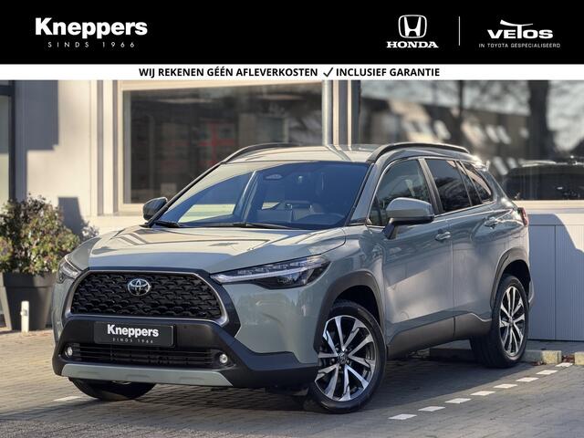 Toyota COROLLA Cross Hybrid 140 Style | GEEN AFLEVERKOSTEN | Parkeersensoren V+A, Dodehoekdetectie, Elektrische achterklep