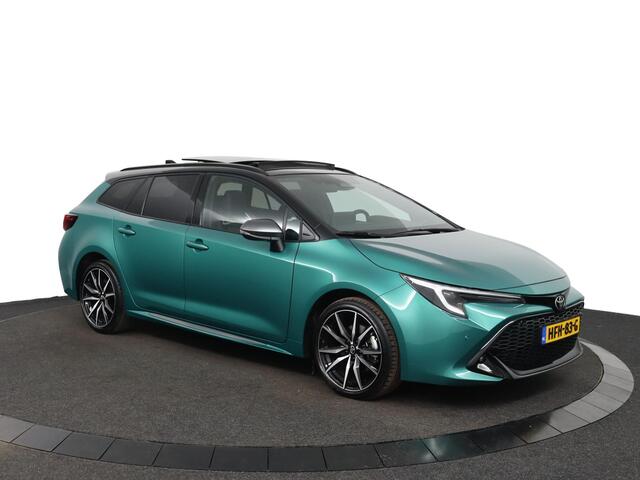 Toyota COROLLA Touring Sports Hybrid 200 GR Sport Plus | Schuif/Kantel dak | Navigatie | Parkeer sensoren |