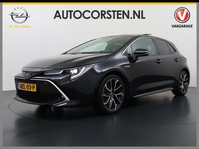 Toyota COROLLA 2.0I 184 PK Hybride AUT. Trekhaak Pano-Dak Camera Adaptive-Cruise Apple Carplay Android Stoel+Stuurverwarming Navi* Ecc JBL®-Audio Pdc Executive Lmv Led Privacy Glas Lane Assist Regen-Lichtsensor Keyless Draadloze lader Voorruit Verwarmbaar Dodehoekdetect