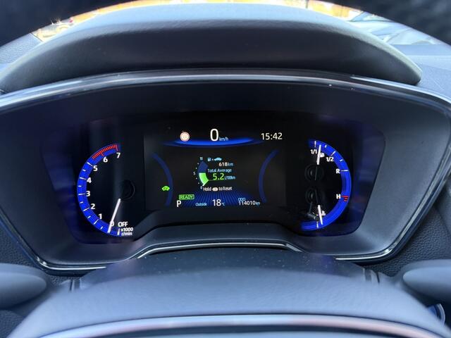 Toyota COROLLA Touring Sports 1.8 Hybrid Dynamic | Stoelverwarming | Parkeersensoren V+A