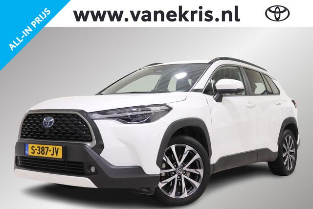 Toyota COROLLA Cross 2.0 High Power Hybrid Launch Edition, Navigatie, Cruise Control, Climate Control, BSM, JBL, Apple Carplay / Android Auto, Stuur en Stoelverwarming, Parkeersensoren