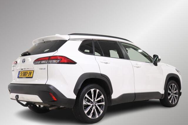 Toyota COROLLA Cross 2.0 High Power Hybrid Launch Edition, Navigatie, Cruise Control, Climate Control, BSM, JBL, Apple Carplay / Android Auto, Stuur en Stoelverwarming, Parkeersensoren