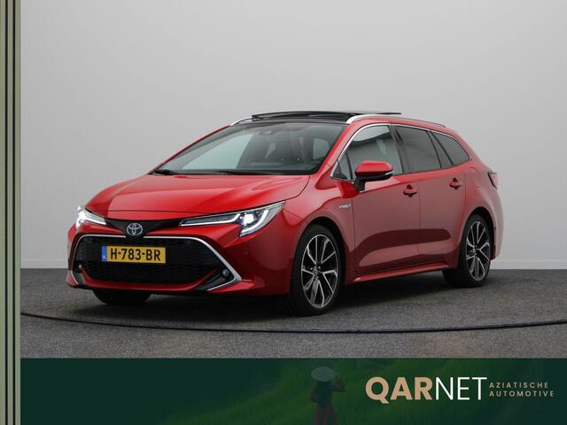Toyota COROLLA Touring Sports 2.0 Hybrid Executive | Panoramadak | 18 Inch Velgen | Stoelverwarming | Headup Display |