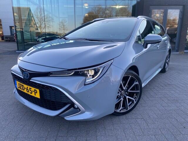Toyota COROLLA Touring Sports 2.0 Hybrid Premium sport stoelen