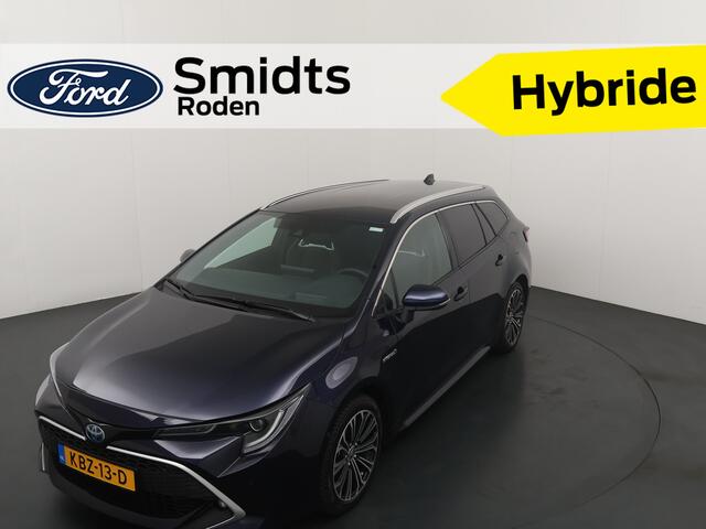 Toyota COROLLA Touring Sports 1.8 Hybrid Executive | Trekhaak | Leer | Adapt. cruise | Stoelverw. | El. a. klep | Dodehoek sens.