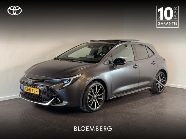 Toyota COROLLA Hybrid 180 GR Kage Edition Onyx Grey | Schuif-kantel dak | HUD | JBL |