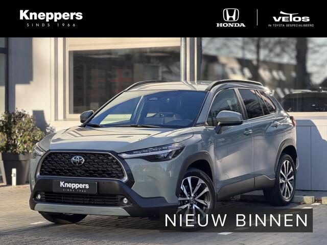 Toyota COROLLA Cross Hybrid 140 Style | GEEN AFLEVERKOSTEN | Parkeersensoren V+A, Dodehoekdetectie, Elektrische achterklep