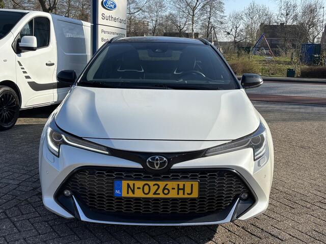 Toyota COROLLA Touring Sports 1.8 Hybrid GR-Sport | 122pk | Trekhaak | Adaptieve Cruise | Stoelverwarming | 18 inch velgen | Full LED